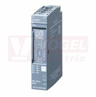 6ES7131-6BF00-0DA0 SIMATIC ET 200SP, DIGITAL INPUT MODULE, DI 8X24VDC HIGH SPEED, PACKING UNIT: 1 PIECE, THREE
ALTERNATIVE MODES: DI,
OVERSAMPLING, 4 X COUNTER, FITS
TO BU-TYPE A0, COLOR CODE CC01