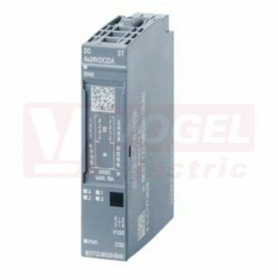 6ES7132-6BD20-0BA0 SIMATIC ET 200SP, DIGITAL OUTPUT MODULE, DQ 4X24VDC/2A STANDARD, FITS TO BU-TYPE A0,
COLOR CODE CC02, MODULE
DIAGNOSIS