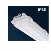 Svítidlo LED průmyslové VIPET-LED-4100-136-4K, 3920lm, š=132mm, barva těla šedá, max.29W,  IP66