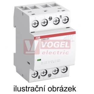 Stykač inst. 63A 1/1 230VAC/DC ESB63-11N-06 (1SAE351111R0611)