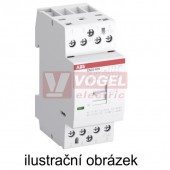 Stykač inst. 25A 3/0 230-240VAC/DC EN25-30N-06 manuální ovl. (1SAE232111R0630)