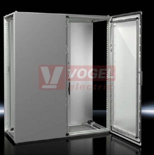 VX8245.000 skříň pro řadovou montáž VX25, švh 1200x1400x500mm, 2-dv., s mont. deskou, IP55, RAL7035