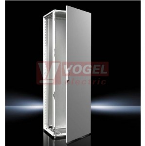 VX8686.000 skříň pro řadovou montáž VX25, švh 600x1800x600mm, 1-dv., s mont. deskou, IP55, RAL7035