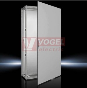 VX8084.000 skříň pro řadovou montáž VX25, švh 1000x1800x400mm, 1-dv., s mont. deskou, IP55, RAL7035
