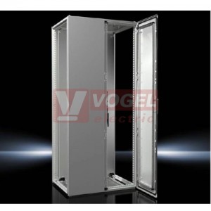 VX8881.000 skříň pro řadovou montáž VX25, švh 800x1800x600mm, 2-dv., s mont. deskou, IP55, RAL7035