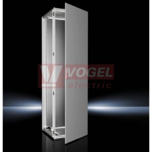 VX8608.000 skříň pro řadovou montáž VX25, švh 600x2000x800mm, 1-dv., s mont. deskou, IP55, RAL7035