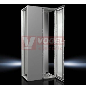 VX8880.000 skříň pro řadovou montáž VX25, švh 800x1800x500mm, 2-dv., s mont. deskou, IP55, RAL7035