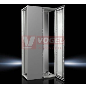 VX8880.000 skříň pro řadovou montáž VX25, švh 800x1800x500mm, 2-dv., s mont. deskou, IP55, RAL7035