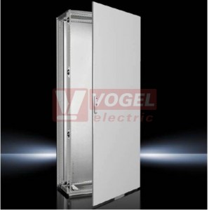 VX8885.000 skříň pro řadovou montáž VX25, švh 800x1800x500mm, 1-dv., s mont. deskou, IP55, RAL7035