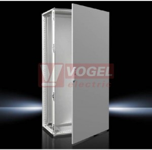 VX8865.000 skříň pro řadovou montáž VX25, švh 800x1600x500mm, 1-dv., s mont. deskou, IP55, RAL7035