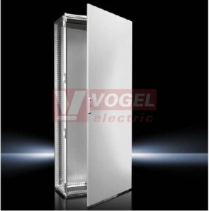 VX9666.956 skříň instalačního rozvaděče VX25, švh 850x2000x400mm, 1-dv., IP55, RAL7035