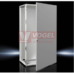 VX8845.000 skříň pro řadovou montáž VX25, švh 800x1400x500mm, 1-dv., s mont. deskou, IP55, RAL7035