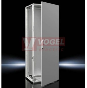 VX8665.000 skříň pro řadovou montáž VX25, švh 600x1600x500mm, 1-dv., s mont. deskou, IP55, RAL7035
