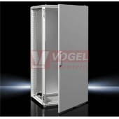 VX8615.000 skříň pro řadovou montáž VX25, švh 600x1200x500mm, 1-dv., s mont. deskou, IP55, RAL7035
