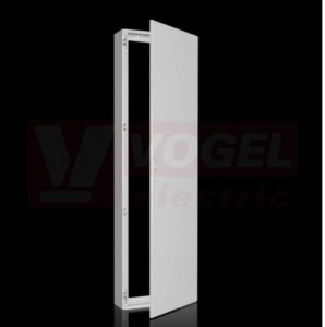 VX8609.230 Boční kryt s dveřmi pro  HxV=600x2000, ocelový plech