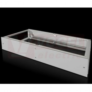 VX8618.530 Nástavbový modul pro VX, 1200 x 600, ocelový plech 1,5mm, RAL 7035, IP55