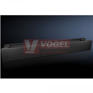 VX8620.026 Podstavec přední a zadní ŠxV 1600x200mm, RAL 9005, včetně 4ks rohových dílů > NAHRAZUJE SE NA VX8640.026