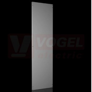 VX8609.207 Dělící stěna pro VXH=2200x600mm, ocelový plech 1,5mm