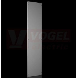 VX8609.212 Dělicí stěna pro VXH=2000x500mm, ocelový plech 2mm