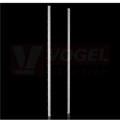 VX8619.320 zadní profil 19'' 42U pro upevnění elektronických součástí, držáků modulů a jiných 19" vestavěných součástí, ocelový plech 2,5mm, pro výšku skříně 2000mm