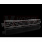 VX8620.091 Flex-Block podstavce, větrané panely 100x800mm, ocelový plech, RAL 9005
