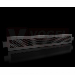 VX8620.091 Flex-Block podstavce, větrané panely 100x800mm, ocelový plech, RAL 9005