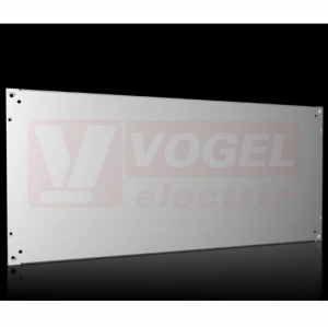 VX8617.640 Dělený montážní panel 1100x500mm, ocelový plech 2,5mm