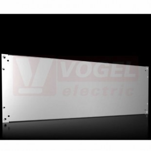 VX8617.630 Dělený montážní panel 1100x400mm, ocelový plech 2,5mm