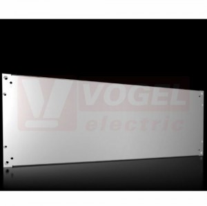 VX8617.630 Dělený montážní panel 1100x400mm, ocelový plech 2,5mm