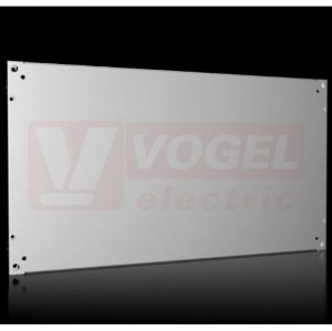 VX8617.610 Dělený montážní panel 900x500mm, ocelový plech 2,5mm