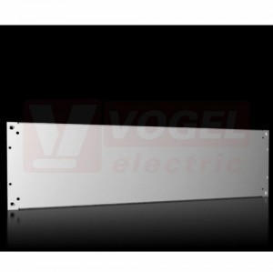 VX8617.620 Dělený montážní panel 1100x300mm, ocelový plech 2,5mm