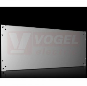 VX8617.600 Dělený montážní panel 900x400mm, ocelový plech 2,5mm