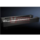 VX8620.004 Podstavec přední a zadní ŠxV 850x100mm, RAL 9005, včetně 4ks rohových dílů > NAHRAZUJE SE NA VX8640.004