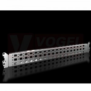 VX8617.130 systémové chassis 23x64 na vnitřní montážní rovinu, pro h/š skříně 600mm (balení=4ks), vč.upev.šroubů