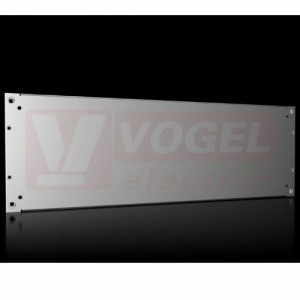 VX8617.590 Dělený montážní panel 900x300mm, ocelový plech 2,5mm