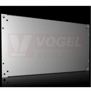 VX8617.570 Dělený montážní panel 700x400mm, ocelový plech 2,5mm
