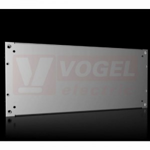 VX8617.560 Dělený montážní panel 700x300mm, ocelový plech 2,5mm