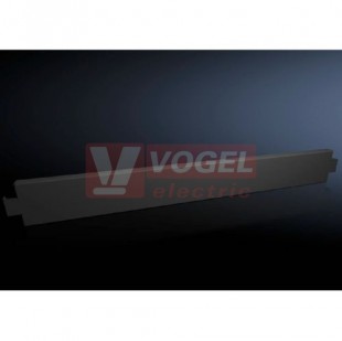 VX8620.035 Podstavec boční kryty HxV 1000x100mm, RAL 9005 > NAHRAZUJE SE NA VX8640.035