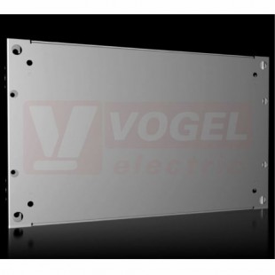 VX8617.510 Dělený montážní panel 500x300mm, ocelový plech 2,5mm