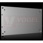 VX8617.510 Dělený montážní panel 500x300mm, ocelový plech 2,5mm