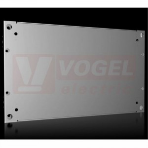 VX8617.510 Dělený montážní panel 500x300mm, ocelový plech 2,5mm