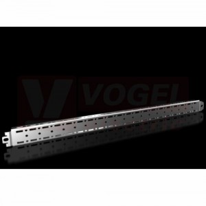 VX8617.720 Lišta 18x38, vnější rovina, š/h 600mm, ocelový plech, (bal=4ks)