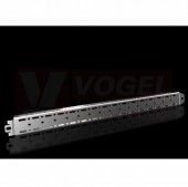 VX8617.710 Lišta 18x38, vnější rovina, š/h 500mm, ocelový plech, (bal=4ks)