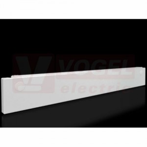 VX9682.336 Čelní kryt, dolní, IP54, ŠxV: 600x100 mm, ocelový plech 2mm, RAL 7035