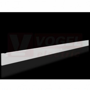 VX9682.332 Čelní kryt, dolní, IP 54, ŠxV: 1200x100 mm, ocelový plech 2mm, RAL 7035