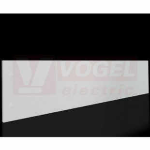 VX9682.322 Čelní kryt, horní, IP54 ŠxV: 1200x300 mm, ocelový plech 2mm, RAL 7035