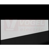 VX9682.322 Čelní kryt, horní, IP54 ŠxV: 1200x300 mm, ocelový plech 2mm, RAL 7035