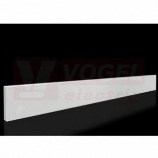 VX9682.318 Čelní kryt, horní, IP54 ŠxV: 800x100 mm, ocelový plech 2mm, RAL 7035