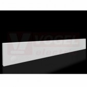 VX9682.316 Čelní kryt, horní, IP54 ŠxV: 600x100 mm, ocelový plech 2mm, RAL 7035