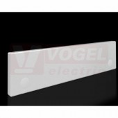 VX9682.314 Čelní kryt, horní, IP54 ŠxV: 400x100 mm, ocelový plech 2mm, RAL 7035